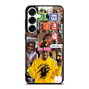 YNW MELLY RAPPER COLLAGE Samsung Galaxy S25 Plus Case