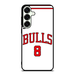 ZACH LAVINE CHICAGO BULLS WHITE Samsung Galaxy S25 Plus Case