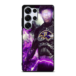 LAMAR JACKSON BALTIMORE RAVENS ART Samsung Galaxy S25 Ultra Case
