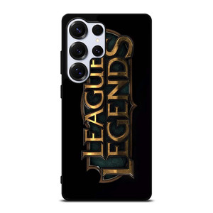 LEAGUE OF LEGENDS METAL LOGO Samsung Galaxy S25 Ultra Case LEAGUE OF LEGENDS METAL LOGO Samsung Galaxy S25 Ultra Case