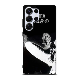 LED ZEPPELIN BLACK WHITE LOGO Samsung Galaxy S25 Ultra Case LED ZEPPELIN BLACK WHITE LOGO Samsung Galaxy S25 Ultra Case