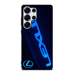 LEXUS BLUE LIGHT LOGO Samsung Galaxy S25 Ultra Case