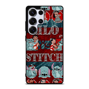 LILO AND STITCH ART COLLAGE Samsung Galaxy S25 Ultra Case