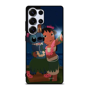 LILO AND STITCH CARTOON Samsung Galaxy S25 Ultra Case