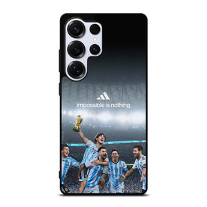 LIONEL MESSI IMPOSSIBLE IS NOTHING ADIDAS Samsung Galaxy S25 Ultra Case LIONEL MESSI IMPOSSIBLE IS NOTHING ADIDAS Samsung Galaxy S25 Ultra Case
