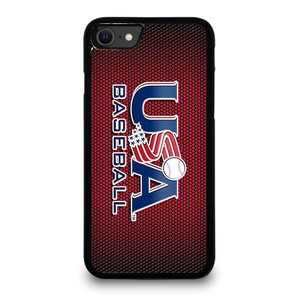 MAJOR BASEBALL LEAGUE LOGO RED iPhone SE 2020 Case MAJOR BASEBALL LEAGUE LOGO RED iPhone SE 2020 Case