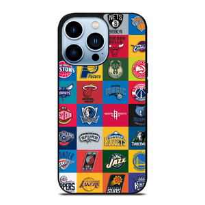 NBA TEAM COLLAGE iPhone 13 Pro Max Case NBA TEAM COLLAGE iPhone 13 Pro Max Case