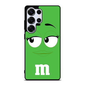 M&M GREEN Samsung Galaxy S25 Ultra Case