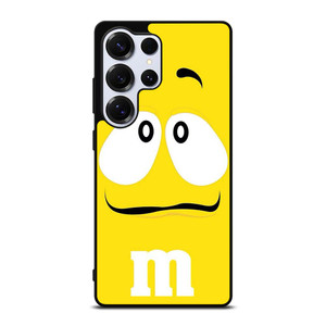 M&M YELLOW Samsung Galaxy S25 Ultra Case M&M YELLOW Samsung Galaxy S25 Ultra Case