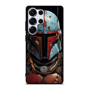 MANDALORIAN HELMET RUSTY Samsung Galaxy S25 Ultra Case
