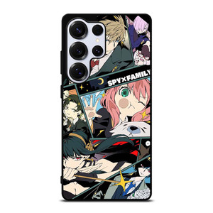 MANGA ANIME SPY X FAMILY Samsung Galaxy S25 Ultra Case MANGA ANIME SPY X FAMILY Samsung Galaxy S25 Ultra Case