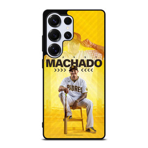 MANNY MACHADO SAN DIEGO PADRES Samsung Galaxy S25 Ultra Case