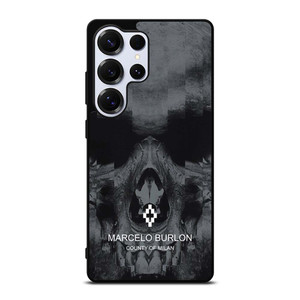 MARCELO BURLON SKULL LOGO Samsung Galaxy S25 Ultra Case MARCELO BURLON SKULL LOGO Samsung Galaxy S25 Ultra Case