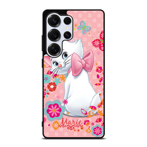 MARIE THE ARISTOCATS CAT FLOWER DISNEY Samsung Galaxy S25 Ultra Case
