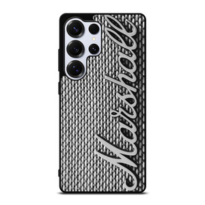 MARSHALL AMPLIFIER METAL EMBLEM Samsung Galaxy S25 Ultra Case