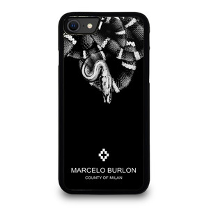 MARCELO BURLON SNAKE 2 iPhone SE 2020 Case MARCELO BURLON SNAKE 2 iPhone SE 2020 Case
