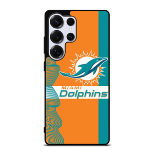 MIAMI DOLPHINS WALPPAPER NFL Samsung Galaxy S25 Ultra Case