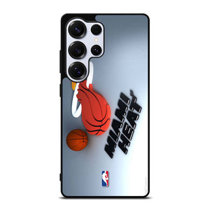 MIAMI HEAT BASKETBALL TEAM Samsung Galaxy S25 Ultra Case