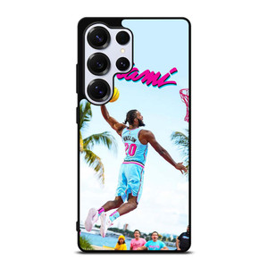 MIAMI HEAT DWYANE WADE DUNK Samsung Galaxy S25 Ultra Case