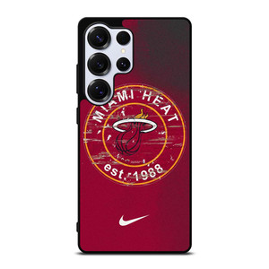 MIAMI HEAT NIKE BADGE Samsung Galaxy S25 Ultra Case