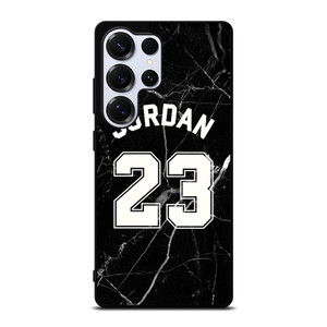 MICHAEL JORDAN 23 BLACK MARBLE Samsung Galaxy S25 Ultra Case MICHAEL JORDAN 23 BLACK MARBLE Samsung Galaxy S25 Ultra Case