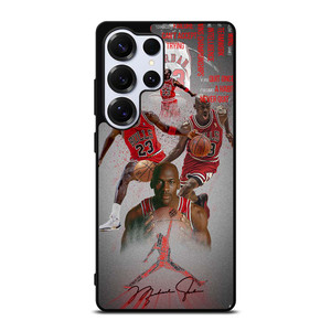 MICHAEL JORDAN BULLS QUOTE Samsung Galaxy S25 Ultra Case