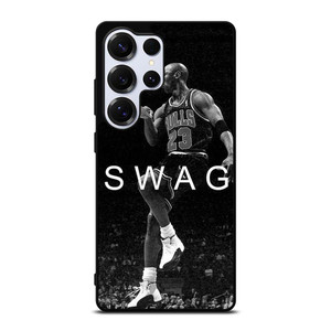 MICHAEL JORDAN SWAG Samsung Galaxy S25 Ultra Case