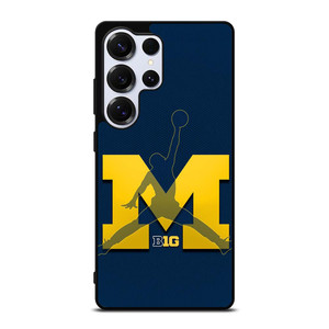 MICHIGAN WOLVERINES AIR JORDAN Samsung Galaxy S25 Ultra Case