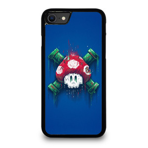 MARIO BROSS DEAD MUSHROOM iPhone SE 2020 Case MARIO BROSS DEAD MUSHROOM iPhone SE 2020 Case