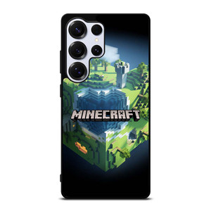 MINECRAFT GAME WORLD LOGO Samsung Galaxy S25 Ultra Case