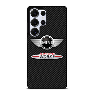 MINI JOHN COOPER WORKS CARBON Samsung Galaxy S25 Ultra Case