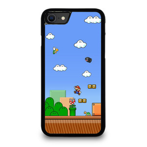 MARIO BROSS GAME NINTENDO iPhone SE 2020 Case MARIO BROSS GAME NINTENDO iPhone SE 2020 Case