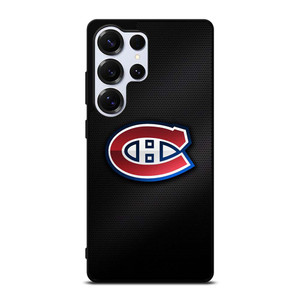 MONTREAL CANADIENS CARBON LOGO Samsung Galaxy S25 Ultra Case MONTREAL CANADIENS CARBON LOGO Samsung Galaxy S25 Ultra Case