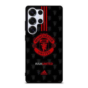 MU MANCHESTER UNITED LOGO Samsung Galaxy S25 Ultra Case