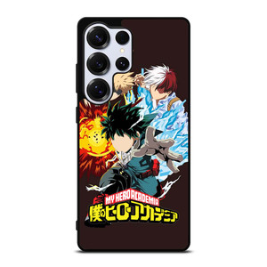 MY HERO ACADEMIA DEKU TODOROKI AND BAKUGOU Samsung Galaxy S25 Ultra Case MY HERO ACADEMIA DEKU TODOROKI AND BAKUGOU Samsung Galaxy S25 Ultra Case