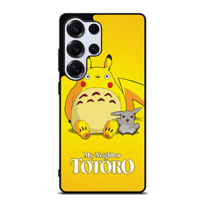 MY NEIGHBOR TOTORO X PIKACHU POKEMON Samsung Galaxy S25 Ultra Case MY NEIGHBOR TOTORO X PIKACHU POKEMON Samsung Galaxy S25 Ultra Case