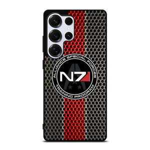 N7 MASS EFFECT PLATE LOGO Samsung Galaxy S25 Ultra Case