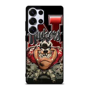 NEBRASKA CORNUSKERS TAZ Samsung Galaxy S25 Ultra Case NEBRASKA CORNUSKERS TAZ Samsung Galaxy S25 Ultra Case