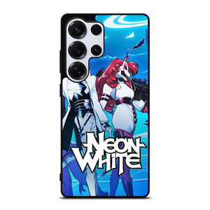 NEON WHITE GAMES Samsung Galaxy S25 Ultra Case