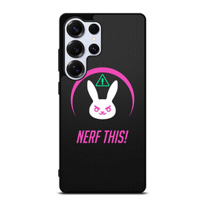 NERF THIS OVERWATCH D.VA Samsung Galaxy S25 Ultra Case