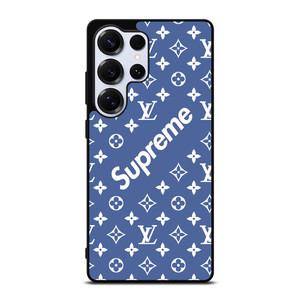 NEW SUPREME BLUE PATTERN Samsung Galaxy S25 Ultra Case NEW SUPREME BLUE PATTERN Samsung Galaxy S25 Ultra Case