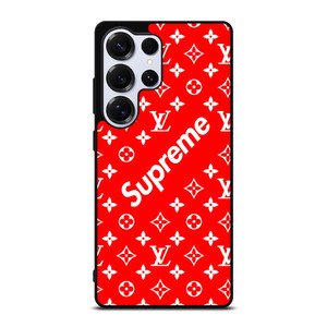 NEW SUPREME RED PATTERN Samsung Galaxy S25 Ultra Case NEW SUPREME RED PATTERN Samsung Galaxy S25 Ultra Case