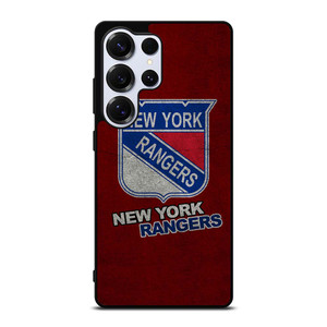 NEW YORK RANGERS SUEDE TEXTURE Samsung Galaxy S25 Ultra Case