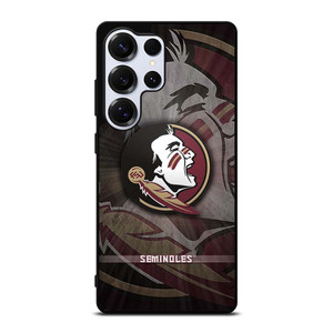 NFL FLORIDA STATE FSU SYMBOL Samsung Galaxy S25 Ultra Case NFL FLORIDA STATE FSU SYMBOL Samsung Galaxy S25 Ultra Case