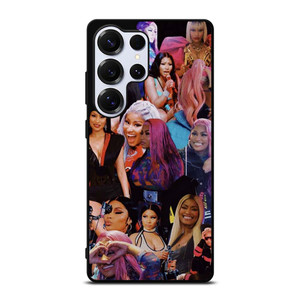 NICKI MINAJ COLLAGE Samsung Galaxy S25 Ultra Case NICKI MINAJ COLLAGE Samsung Galaxy S25 Ultra Case