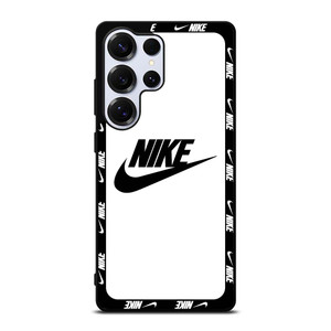 NIKE SWOOSH ROUND WHITE Samsung Galaxy S25 Ultra Case NIKE SWOOSH ROUND WHITE Samsung Galaxy S25 Ultra Case