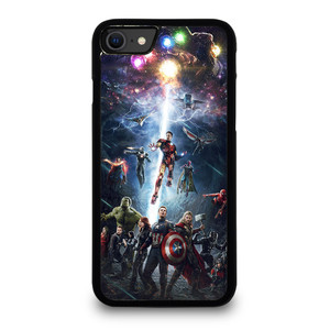 MARVEL AVENGERS INFINITY WAR iPhone SE 2020 Case MARVEL AVENGERS INFINITY WAR iPhone SE 2020 Case