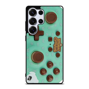 NINTENDO CONTROLLER ANIMAL CROSSING Samsung Galaxy S25 Ultra Case