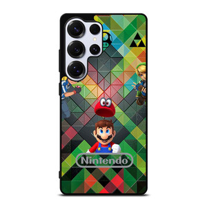 NINTENDO SWITCH GAME COLLECTION Samsung Galaxy S25 Ultra Case