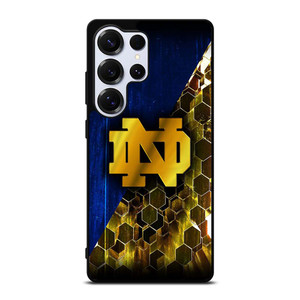 NOTRE DAME FIGHTING IRISH GOLDEN LOGO Samsung Galaxy S25 Ultra Case